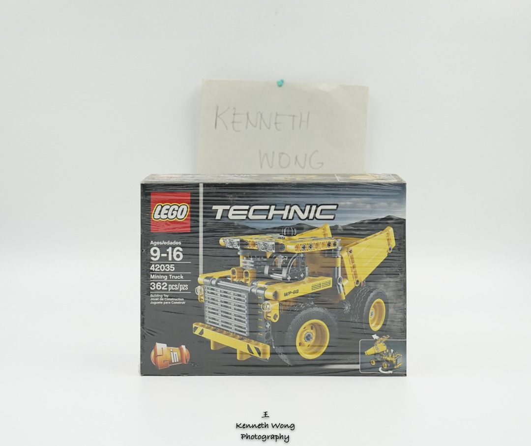 Trunk bibliotek vinkel mærkning LEGO 42035 Mining Truck, Hobbies & Toys, Toys & Games on Carousell