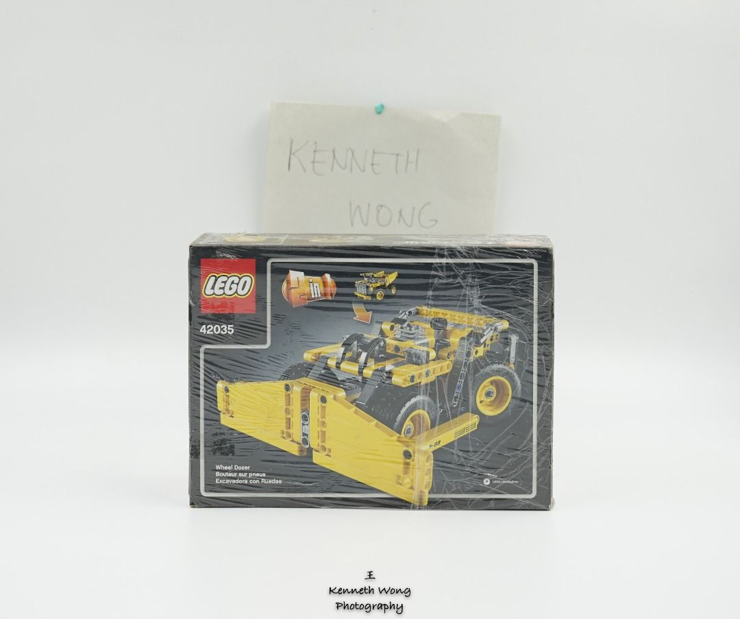LEGO 42035 Mining Truck, Hobbies & Toys, Toys & Games on Carousell