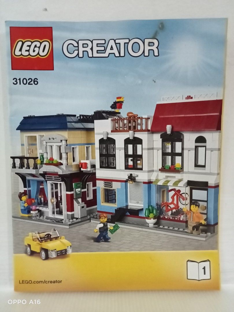 Lego creator 2025 bike shop