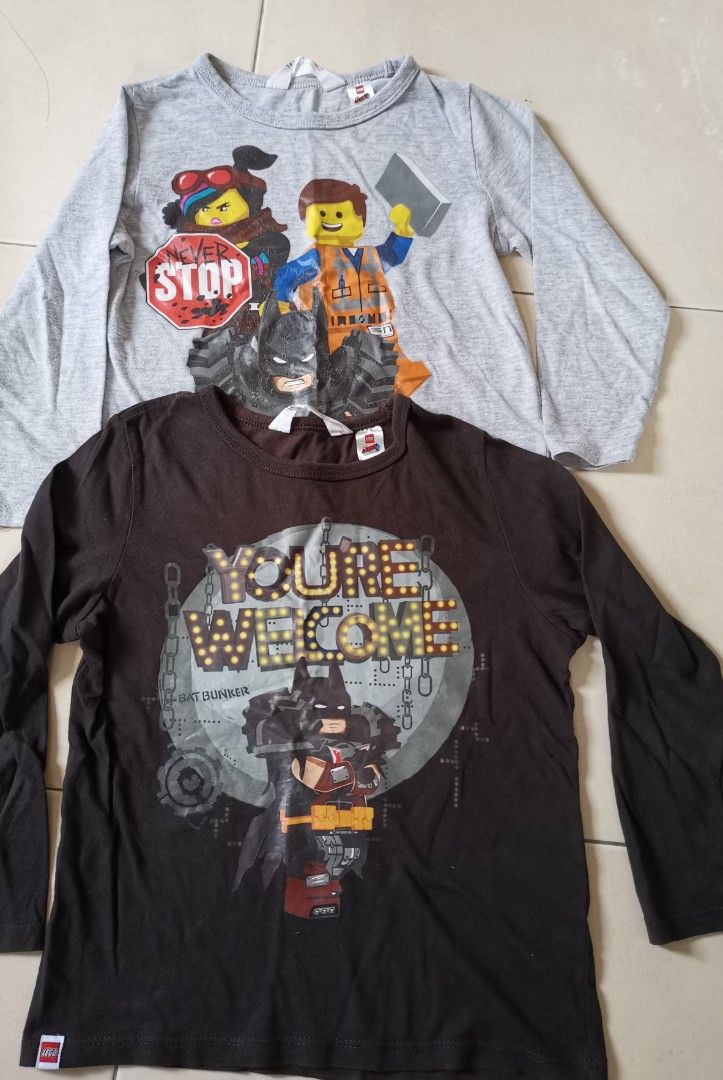 H&m lego hot sale t shirt
