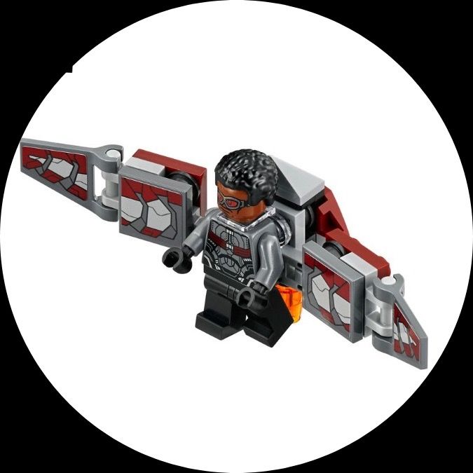 LEGO Marvel Falcon (SH503) 76104, Hobbies & Toys, Toys & Games on