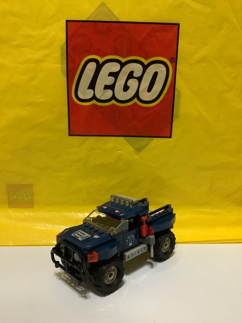 LEGO MARVEL SUPER HEROES 6867 SHIELD TRUCK ORIGINAL Selling at