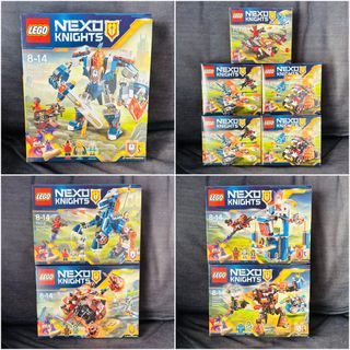 LEGO Nexo Knights  70327 / 70325 / 70324 / 70312  / 70313 / 70310  / 70311 / 70318