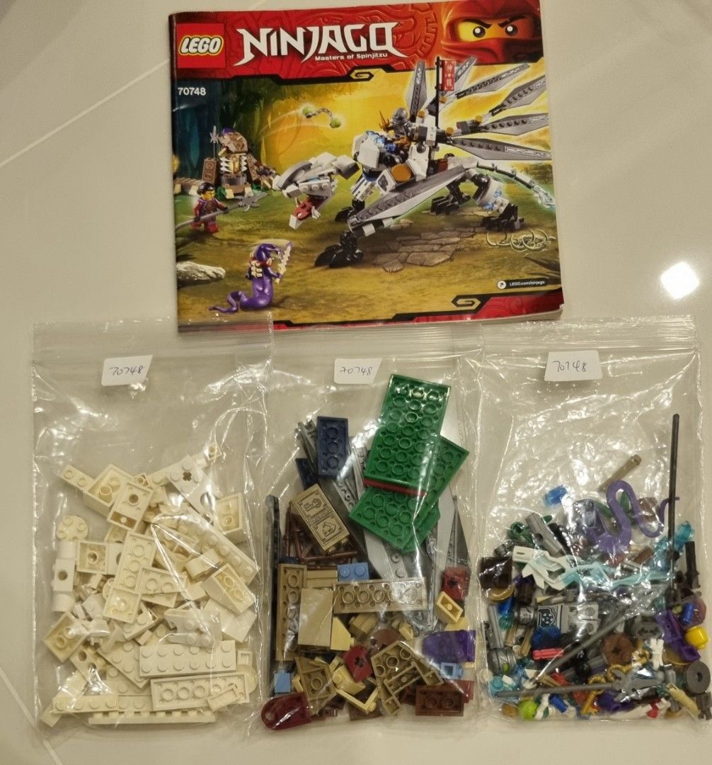Ninjago 70748 on sale