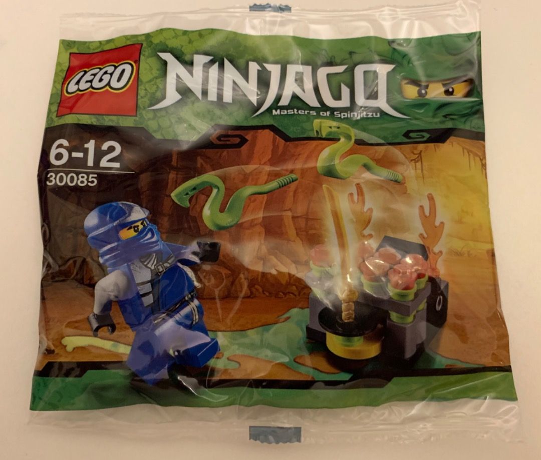 Lego Ninjago 9551+9552+9553+9556+30085, 興趣及遊戲, 玩具& 遊戲類 