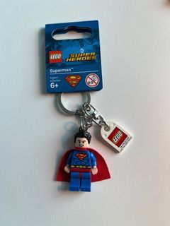 LEGO Superman key chain 超人鎖匙扣 853590 super heroes DC comics