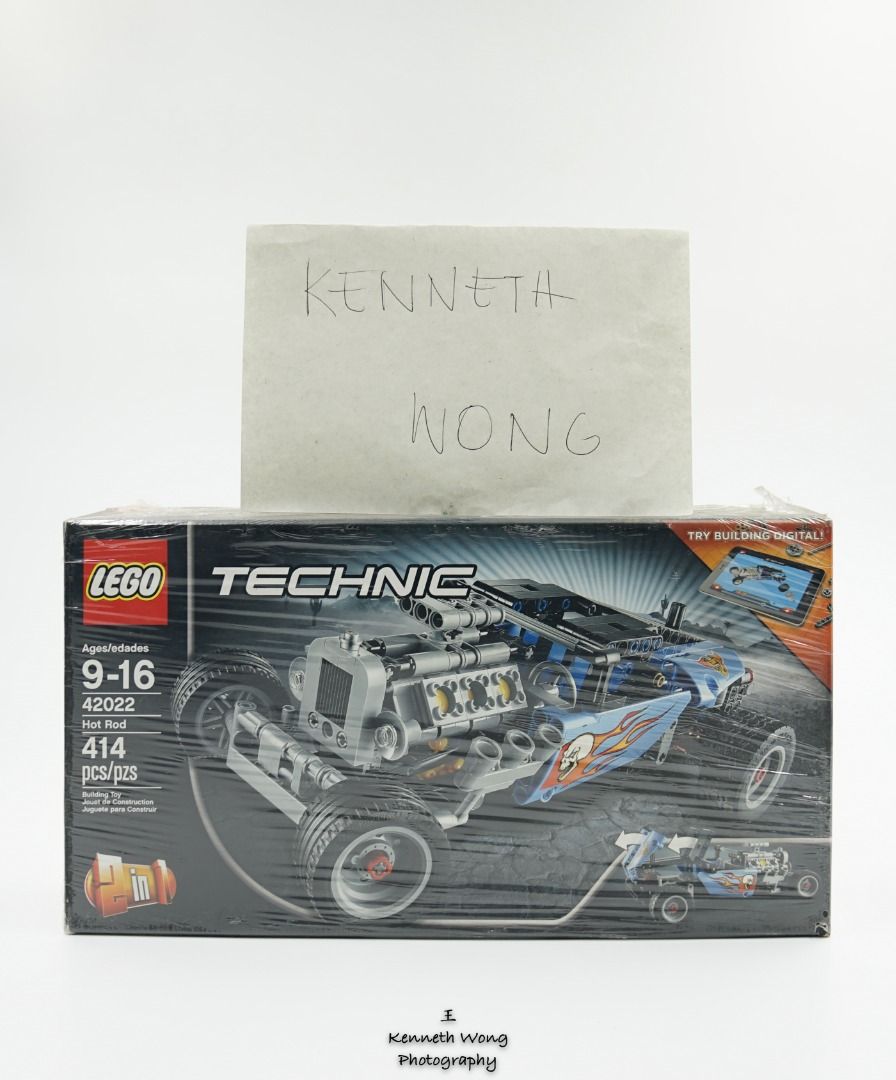 LEGO TECHNIC: Hot Rod (42022) for sale online