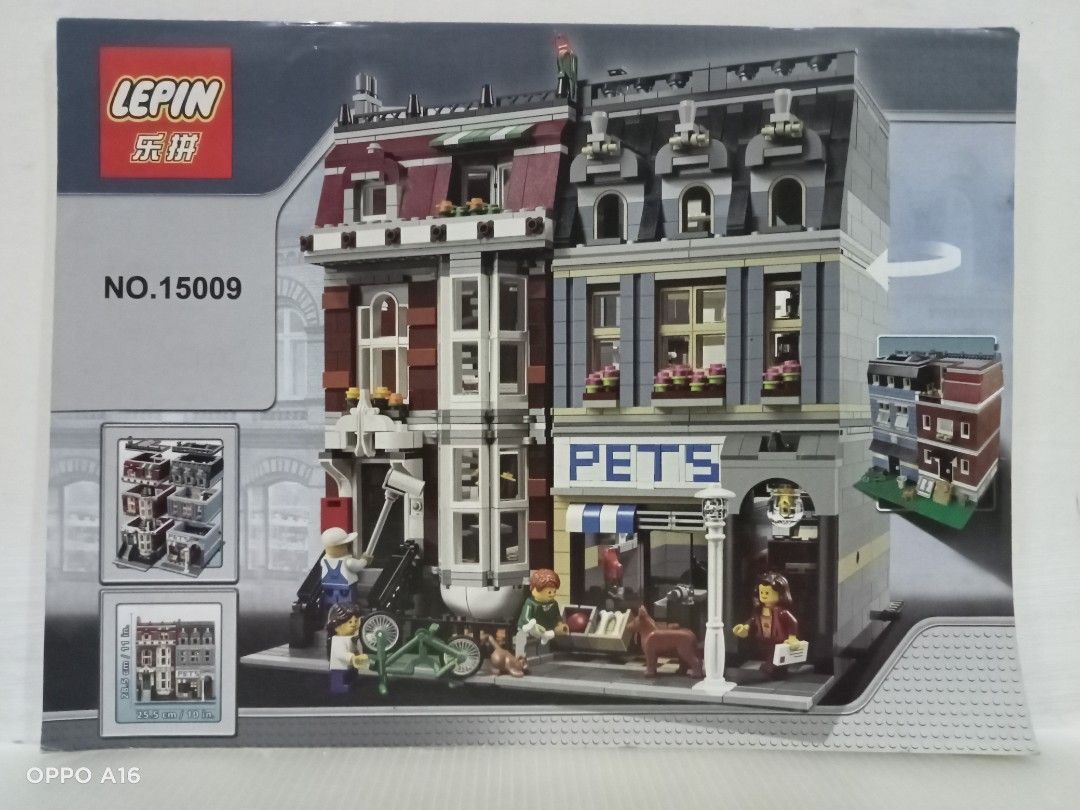 Lepin pop up book sales