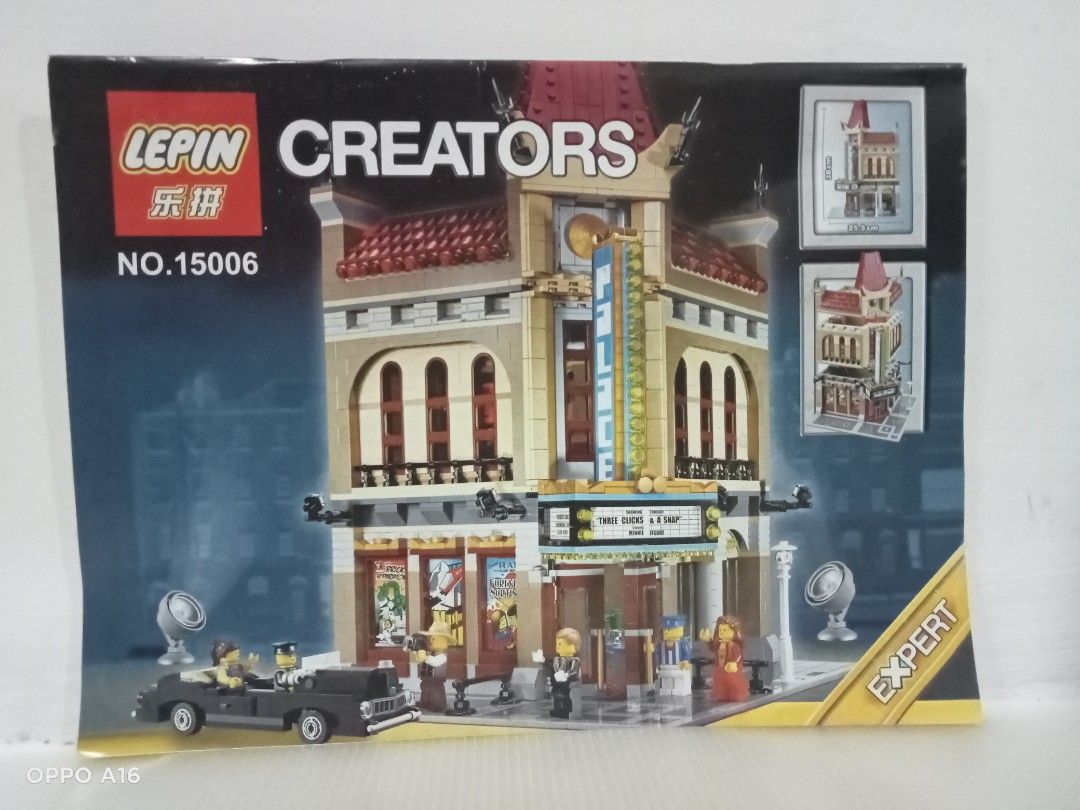 Lepin creator expert new arrivals