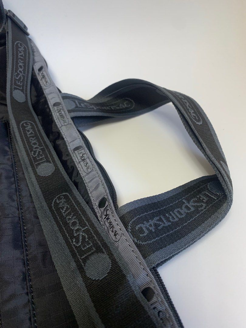 Lesportsac pop top lux tote