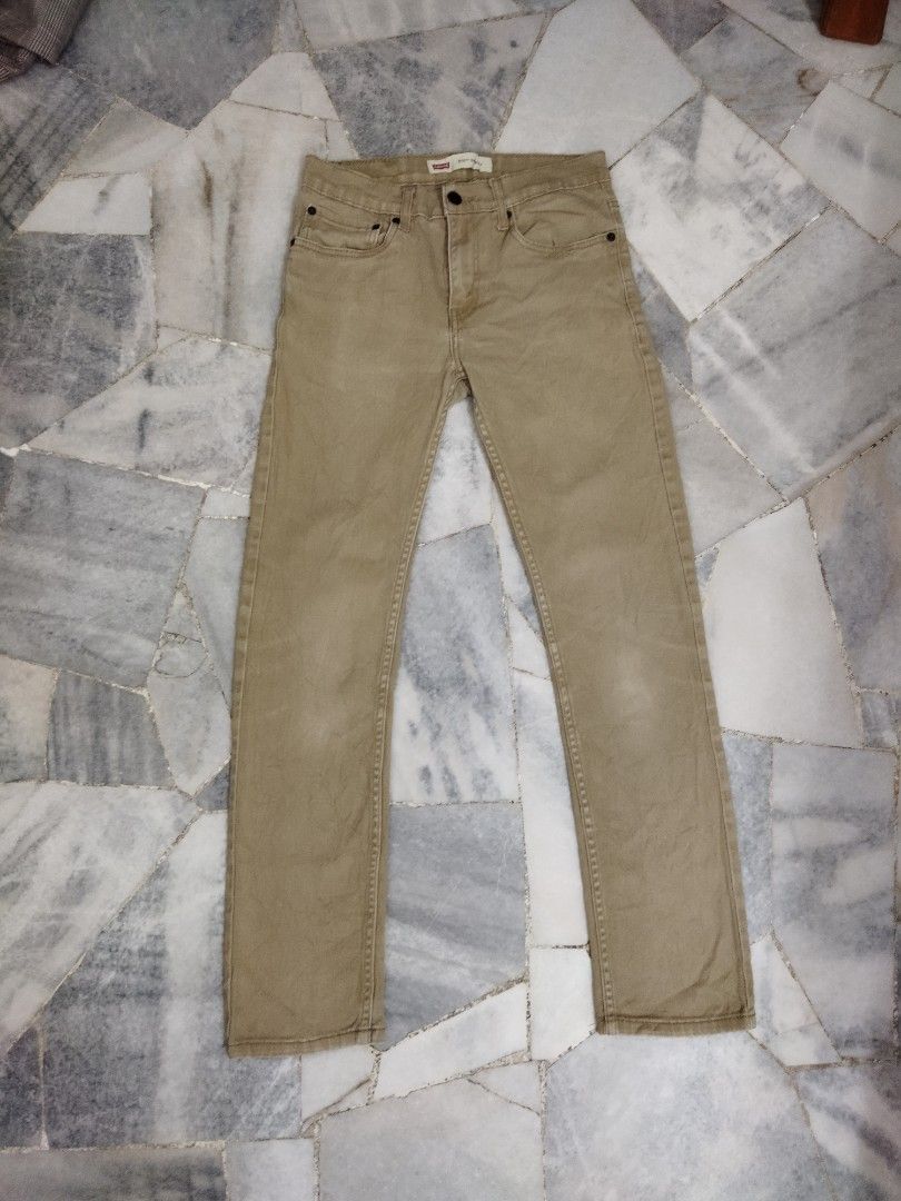 Levis 510 khaki store