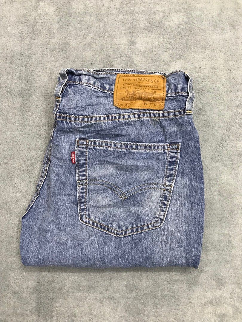 Levis 511 store big e