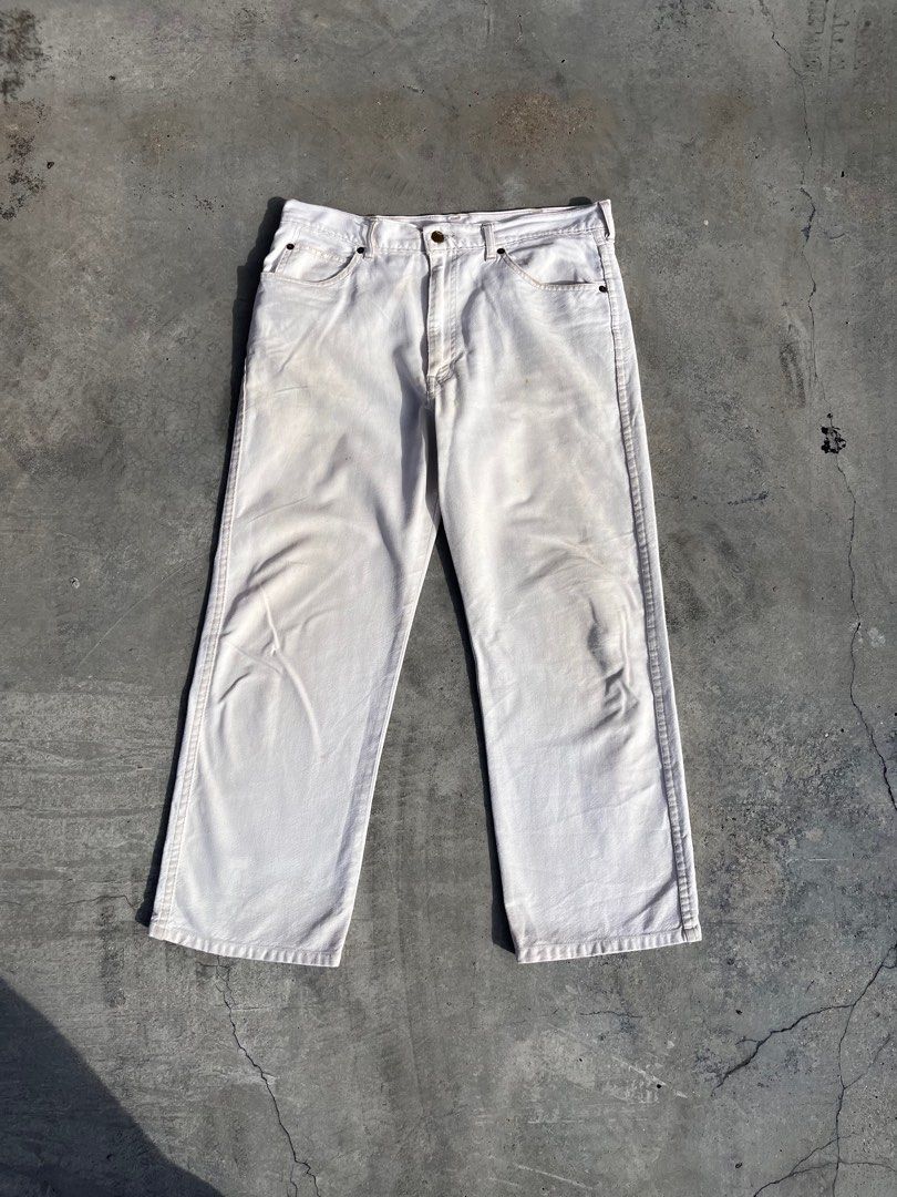 Levis linen sale pants