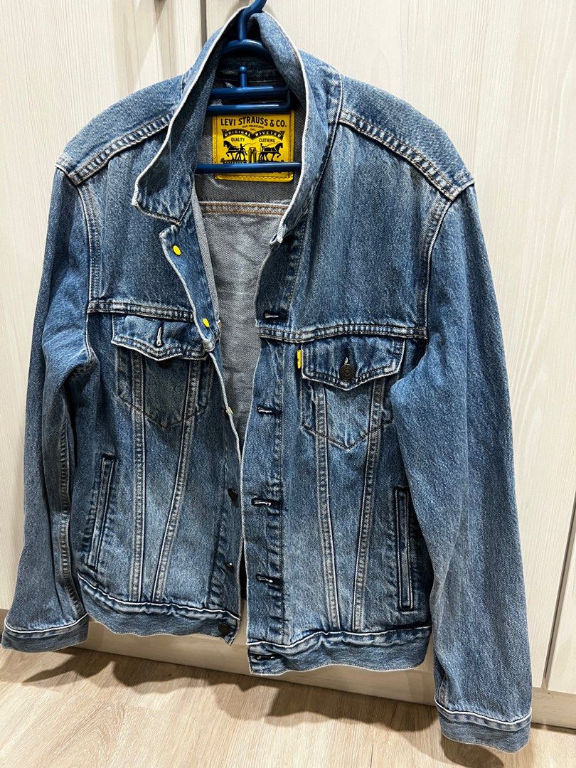 Snoopy levis jacket cheap