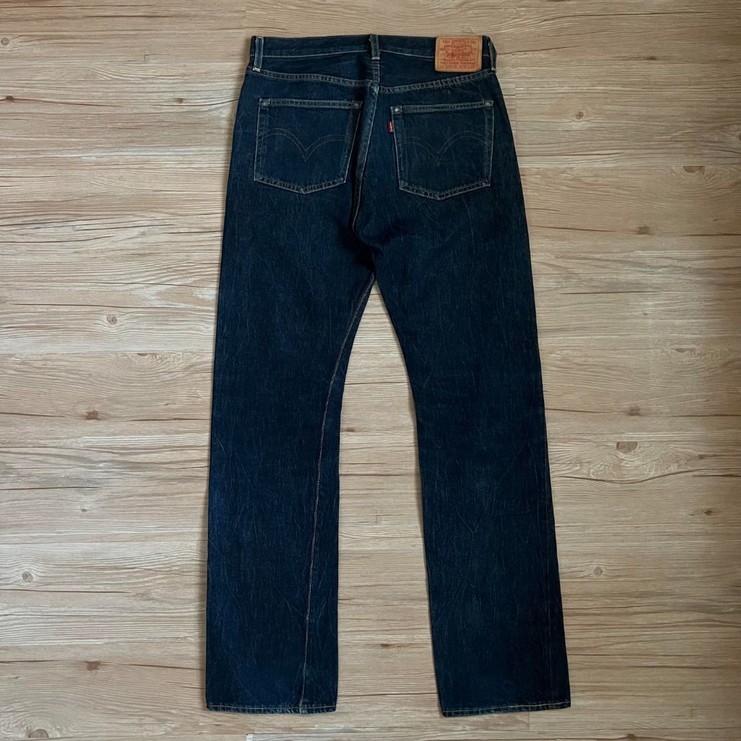 Levi’s Levis Vintage Clothing LVC 1944-S501XX 大戰版 LEVI'S 大E 月桂釦 赤耳