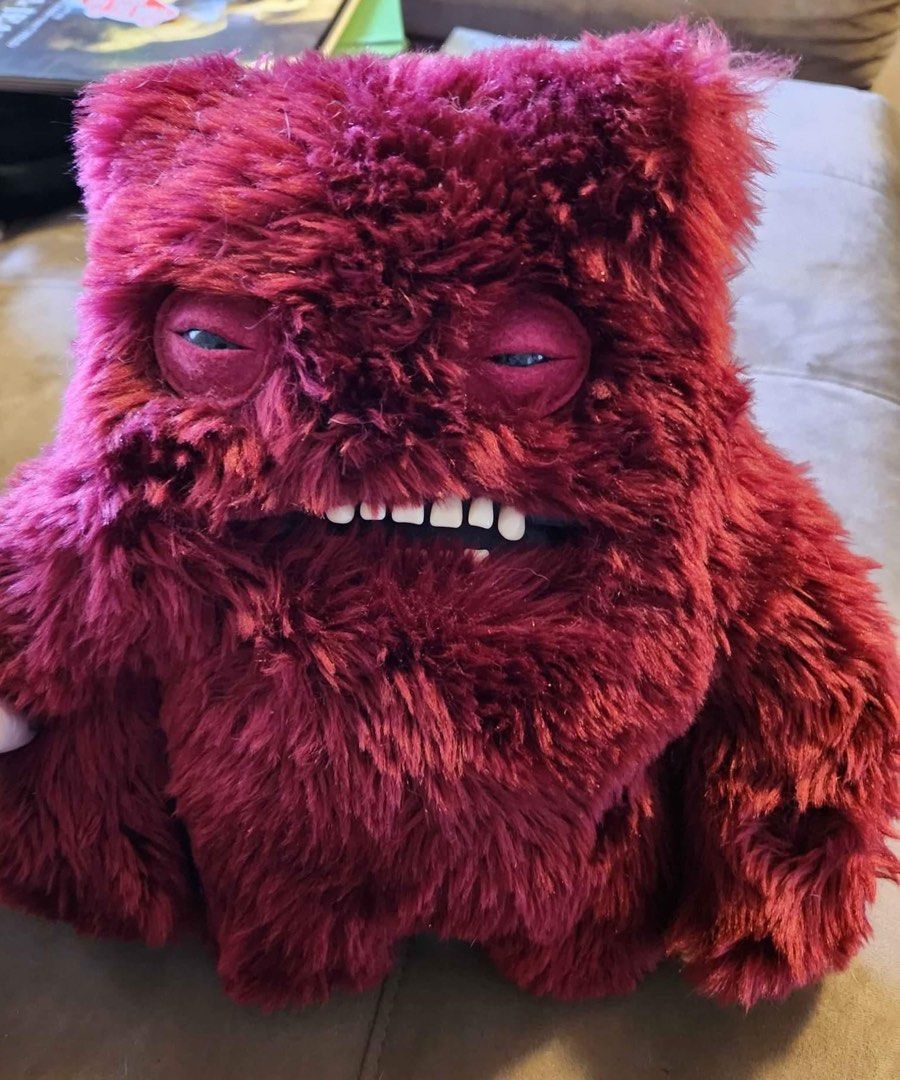 LF Red Clawey Fuggler Hobbies Toys Toys Games on Carousell