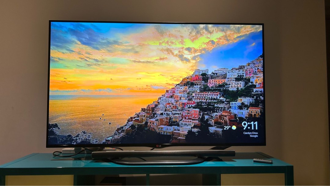 LG TV 55inches, TV & Home Appliances, TV & Entertainment, TV on Carousell