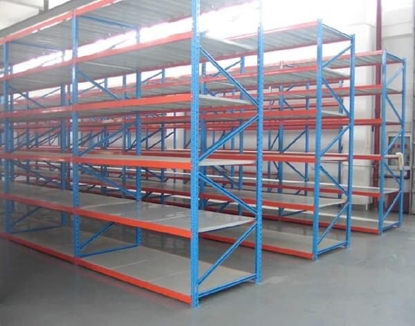 Light Storage Rack Load Cap. 150kgs/layer and Stackable Bins ...