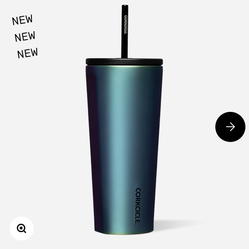 LIMITED TIME SALE! CORKCICLE x STARBUCKS COLD UP 24 OZ on Carousell