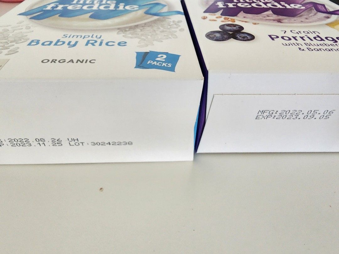 Little freddie simply baby sales rice