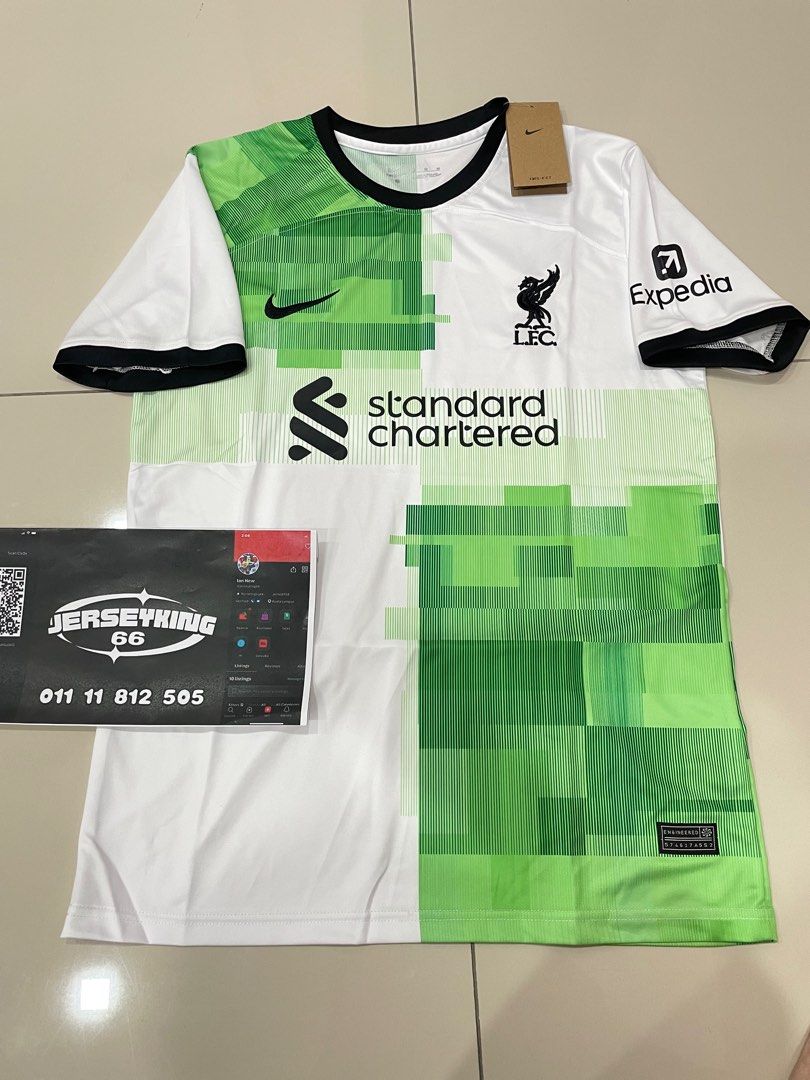 Baju away liverpool store