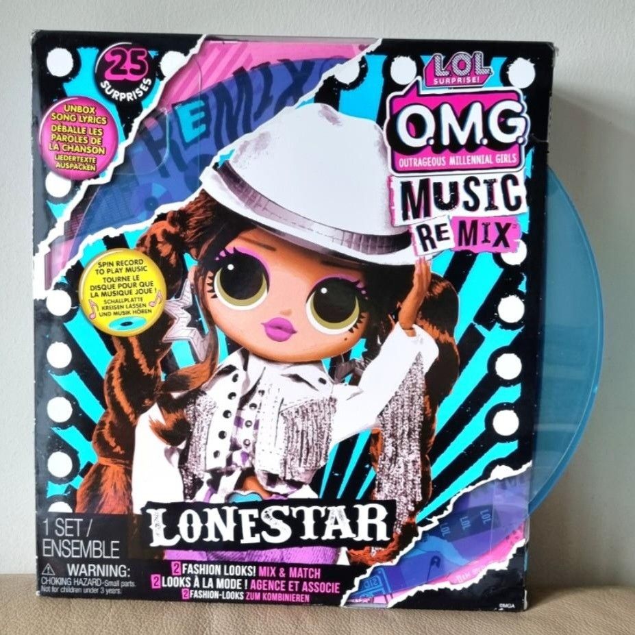 L.O.L. Surprise LOL OMG Remix Lonestar Fashion Doll, Hobbies & Toys ...