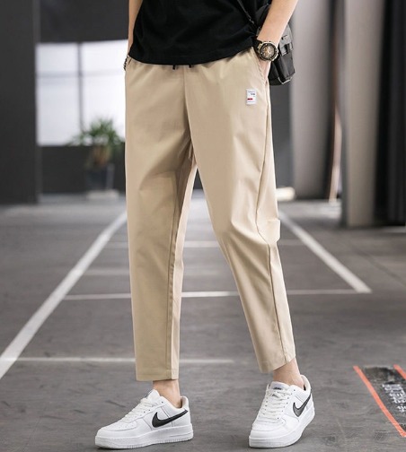 Mens ankle chino pants on sale