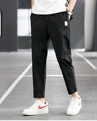 Men ankle trousers sale