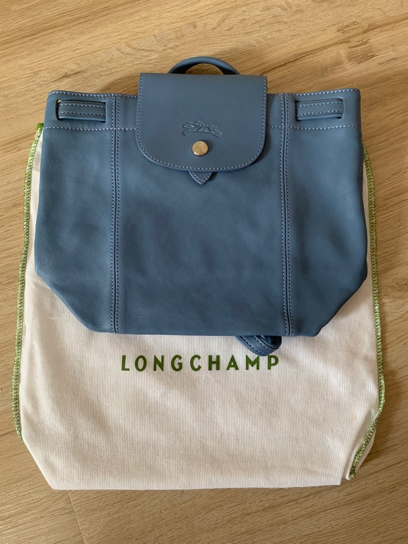 Longchamp Le Pliage Cuir Backpack XS, Women's Fashion, Bags & Wallets,  Backpacks on Carousell