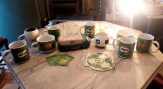 Lot milo vintage