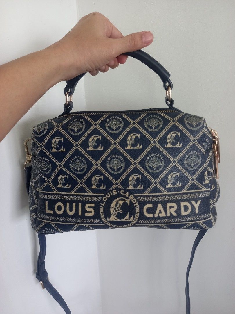 AUTHENTIC LOUIS CARDY HANDBAG (Preloved), Luxury, Bags & Wallets
