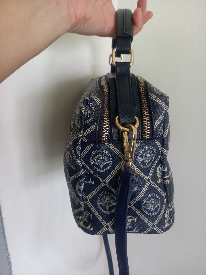 Louis Cardy Micro sling bag, Women's Fashion, Bags & Wallets, Cross-body  Bags on Carousell