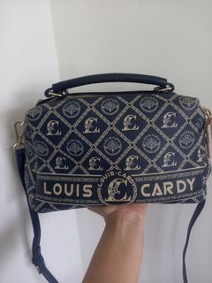 Louis Cardy Trapeze leather handbag 