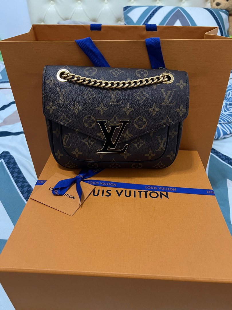 Lv Passy Bag, Luxury, Bags & Wallets on Carousell