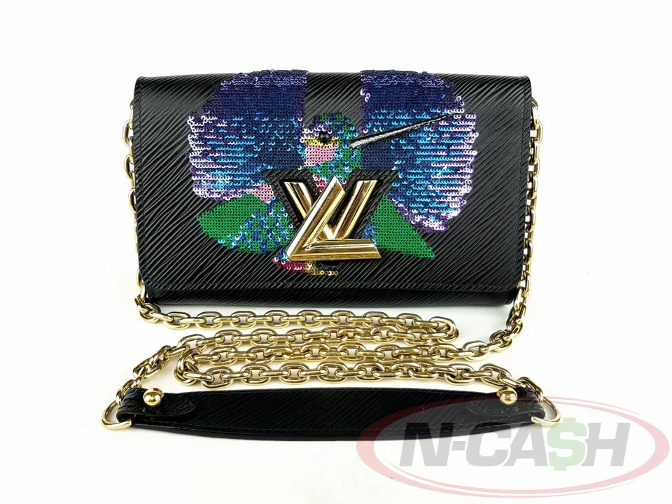 Louis Vuitton, Sequins Twist Series Night Bird