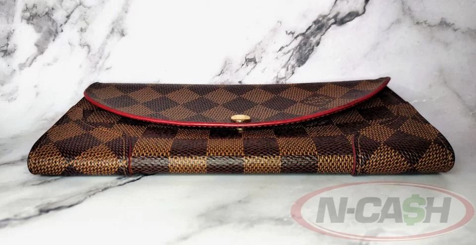 Louis Vuitton Damier Ebene Caissa Wallet, Luxury, Bags & Wallets on  Carousell