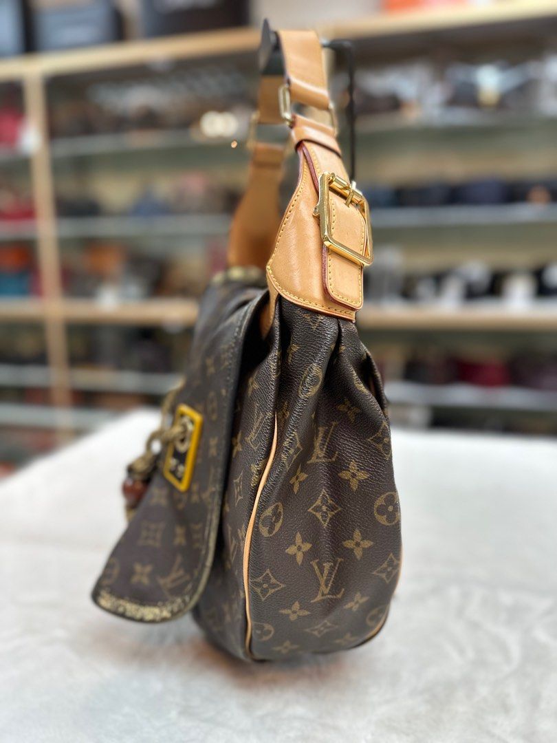 Louis Vuitton Epices Kalahari Hobo GM, Luxury, Bags & Wallets on Carousell