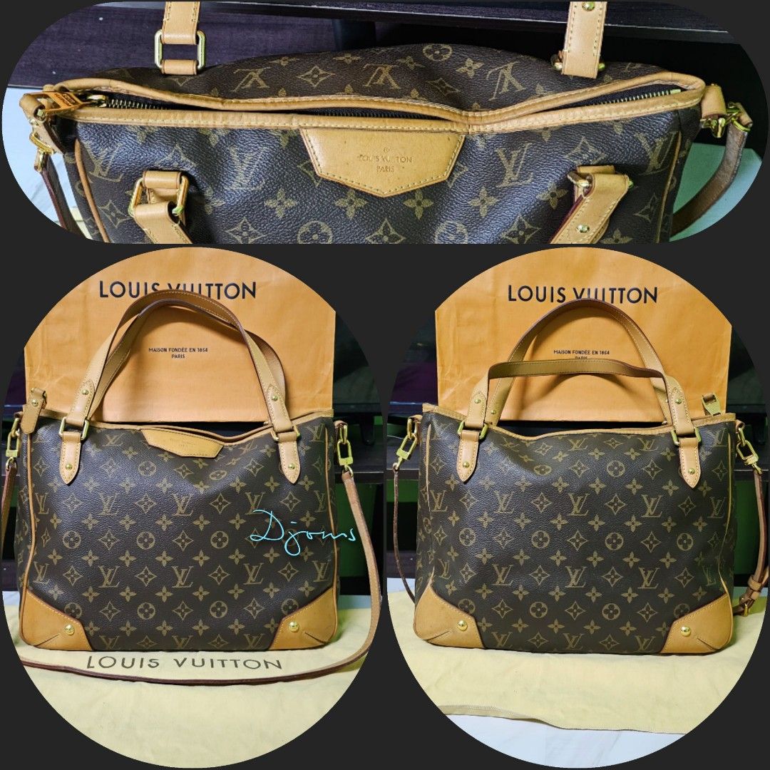 Louis Vuitton Estrela MM Bag Review 