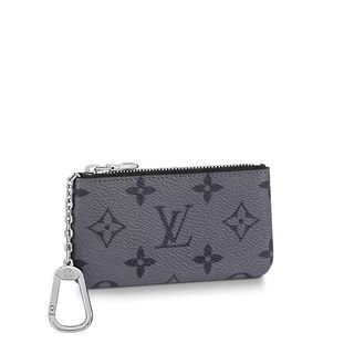 Louis Vuitton, Bags, Louis Vuitton N62658 Damier Ebene Key Cles Pouch  Bnib Made In France