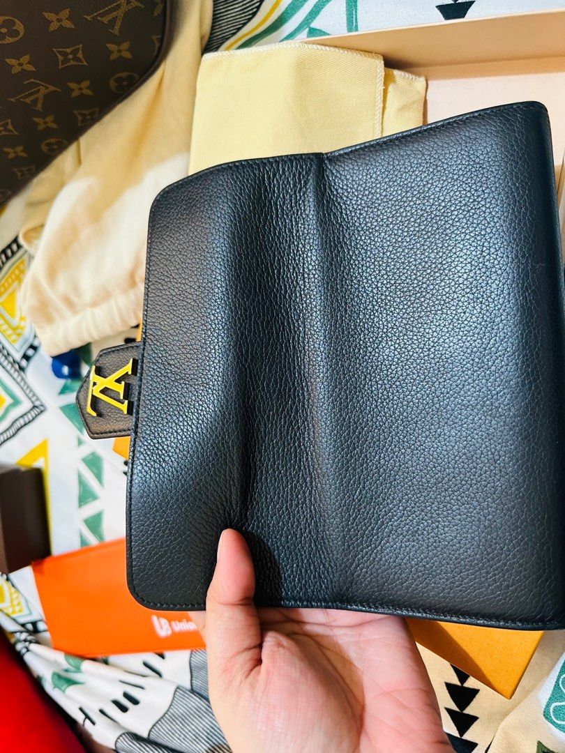 Louis Vuitton Black Wallet Original, Luxury, Bags & Wallets on