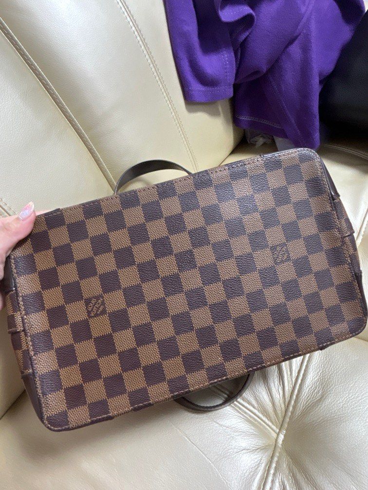 Purple lv bag top