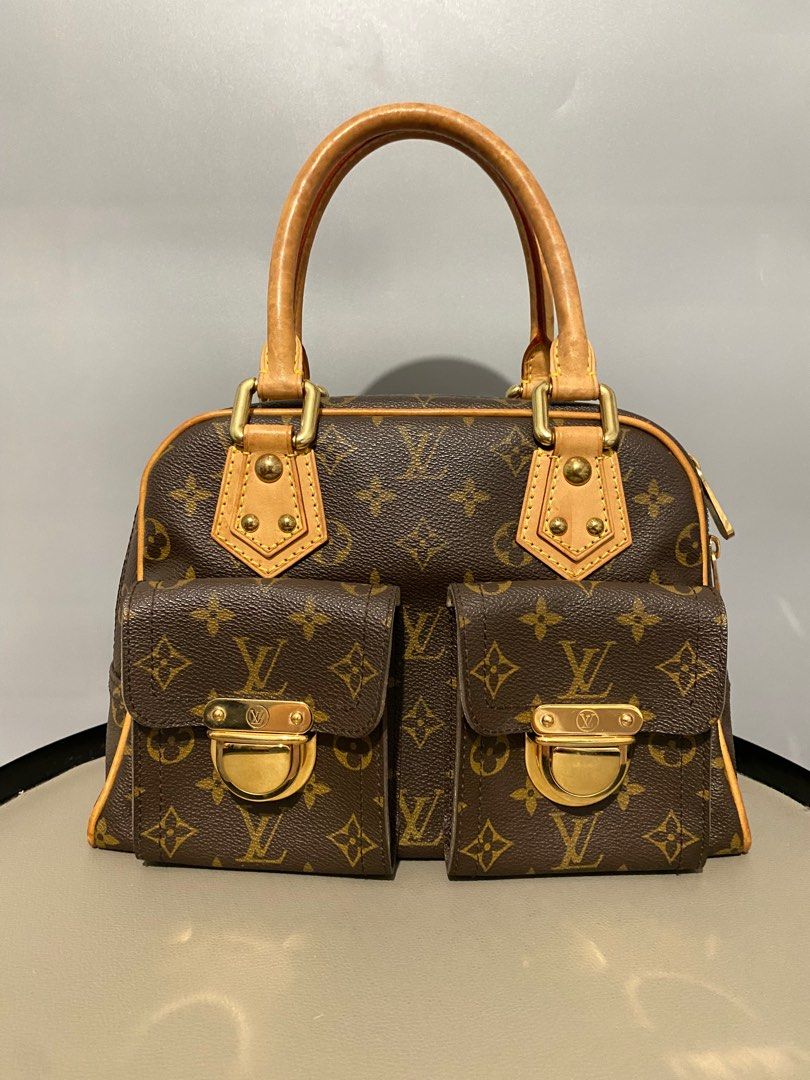 M51223 Louis Vuitton 2017 Mahina Leather Babylone BB -Black