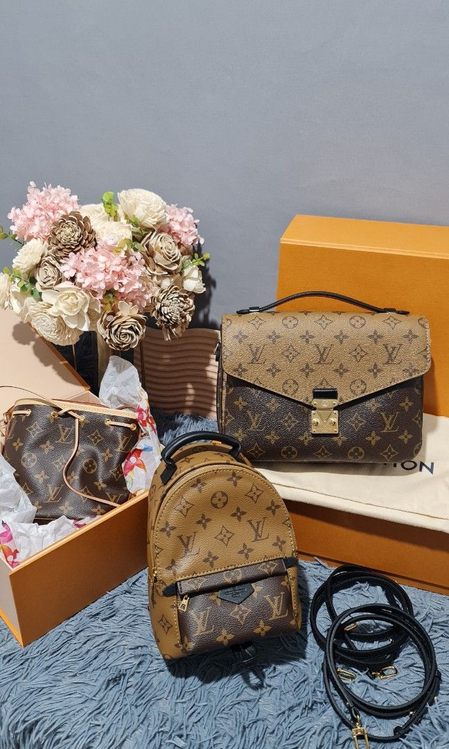 Louis vuitton reverse palm springs mini cheap
