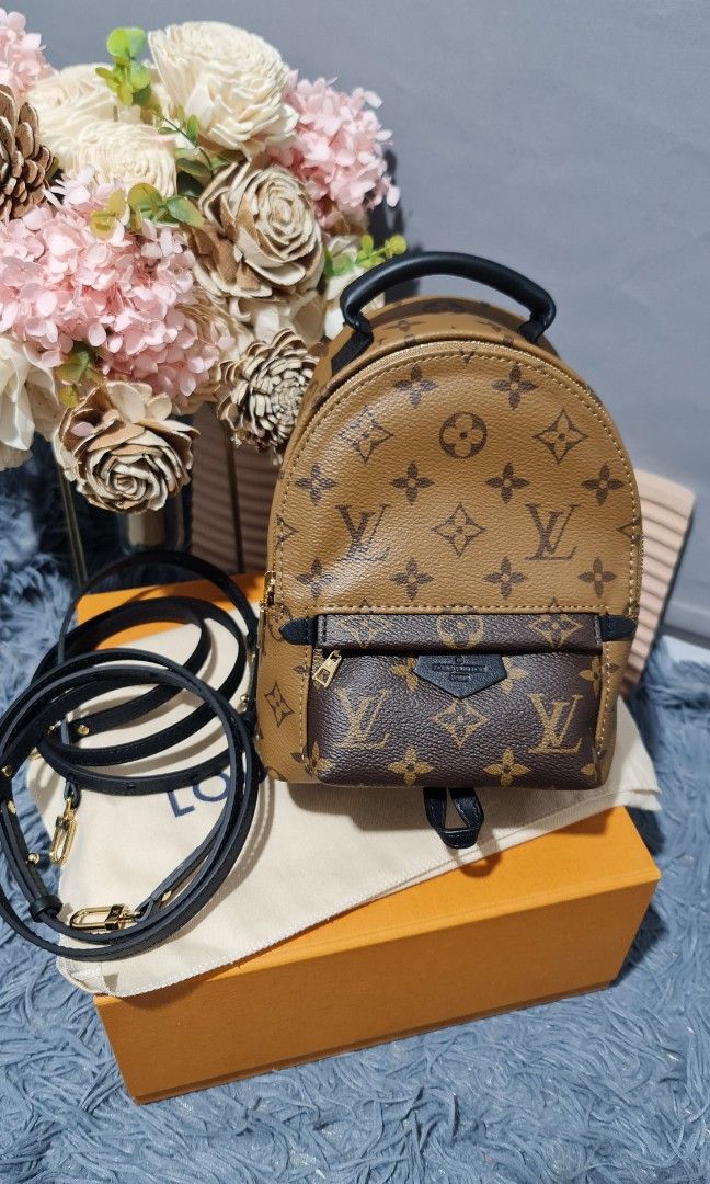 Louis vuitton mini backpack pink clearance