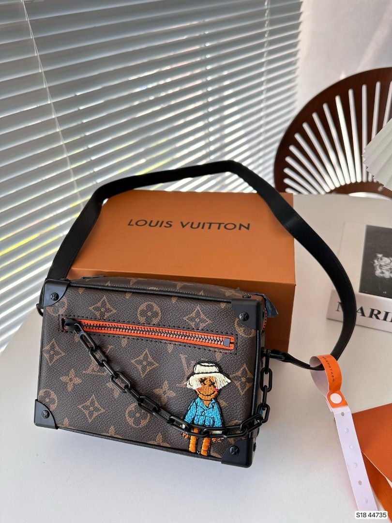 Louis Vuitton Mini Soft Trunk Monogram Brown/Orange