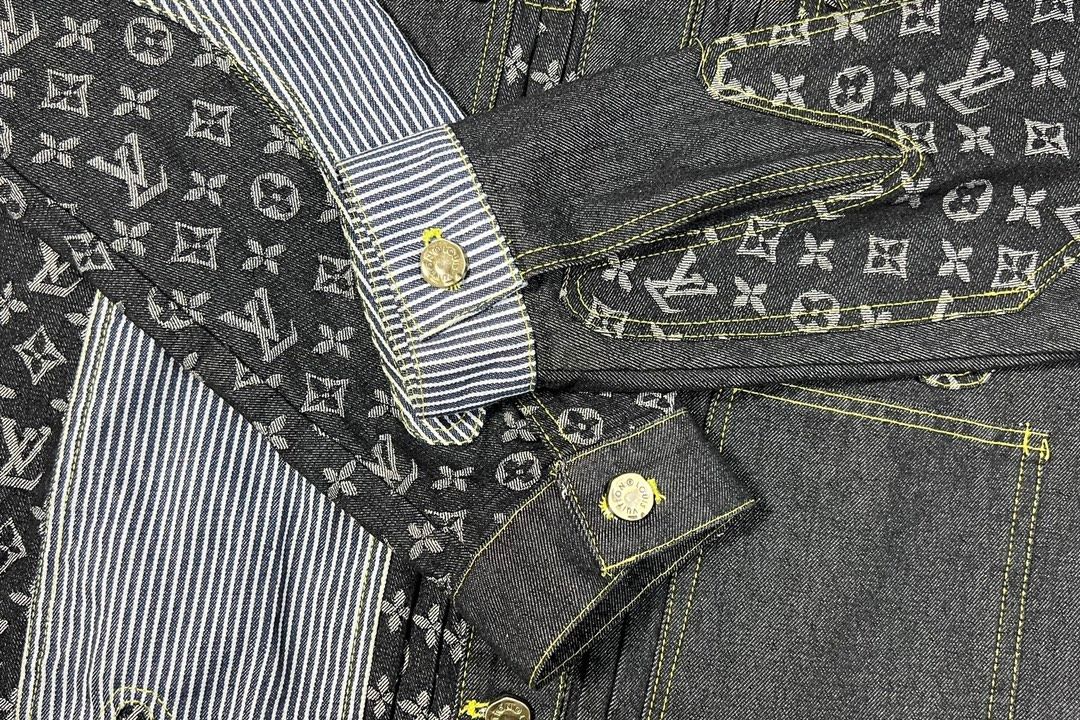 Louis Vuitton Men's FW 17 Monogram Denim Jacket, Men's Fashion, Coats,  Jackets and Outerwear on Carousell