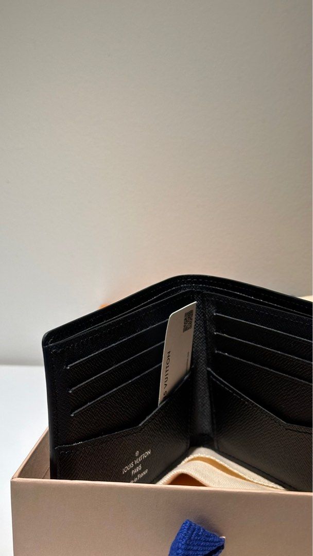 LOUIS VUITTON SLENDER WALLET IN MONOGRAM ECLIPSE REVERSED, Luxury, Bags &  Wallets on Carousell