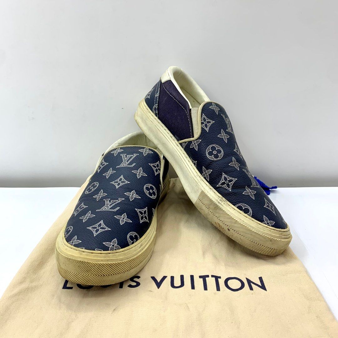 Lv slip on shoes sale
