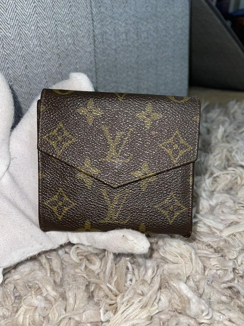 Louis Vuitton Origami Wallet, Luxury, Bags & Wallets on Carousell