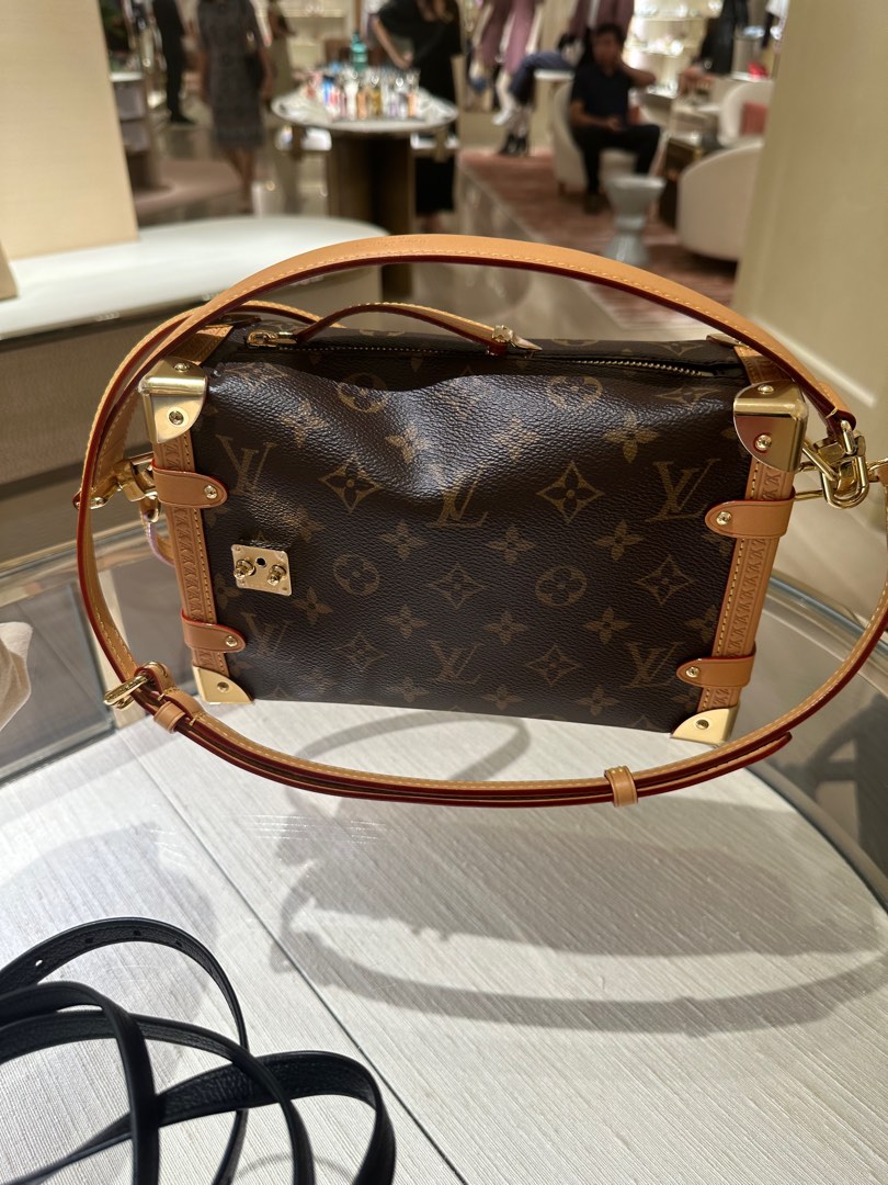 Louis Vuitton Side Trunk Bag, Luxury, Bags & Wallets on Carousell